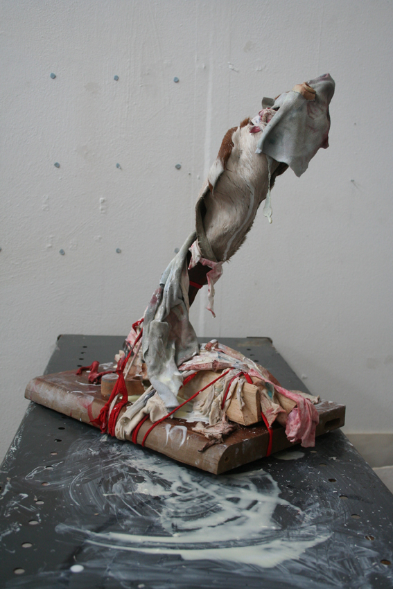 Trying to Build a Heterosexual' by artist Paul Coombs